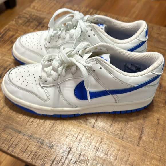 Nike Dunk Low 1 (hyper royal) - Picture 4 of 7